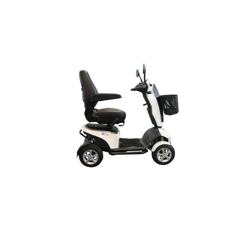 Velira Glide Scooter (with 33Ah Battery) - White