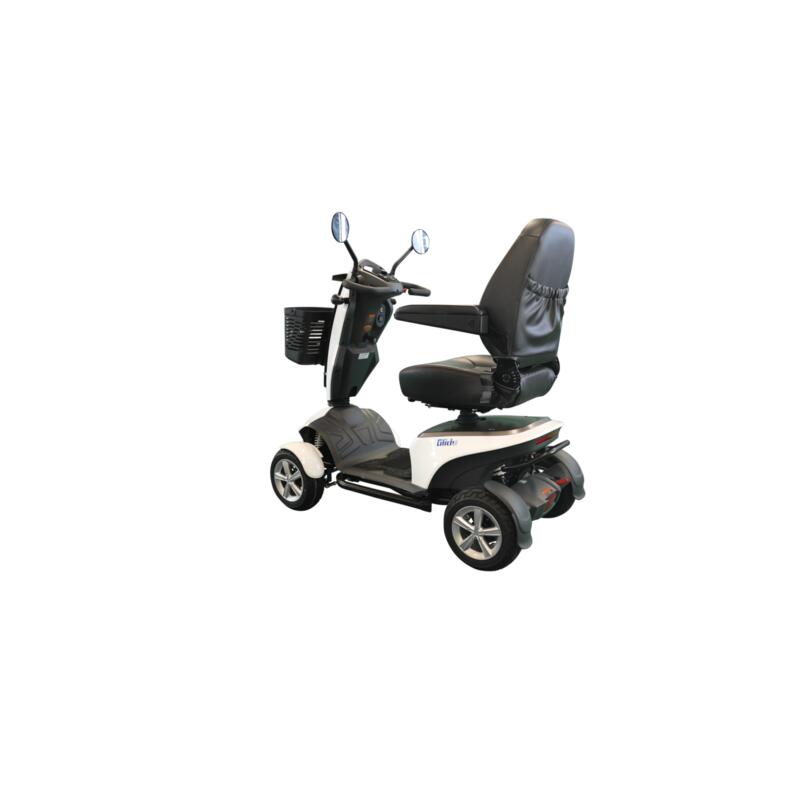 Velira Glide Scooter (with 33Ah Battery) - White