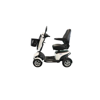 Velira Glide Scooter (with 33Ah Battery) - White
