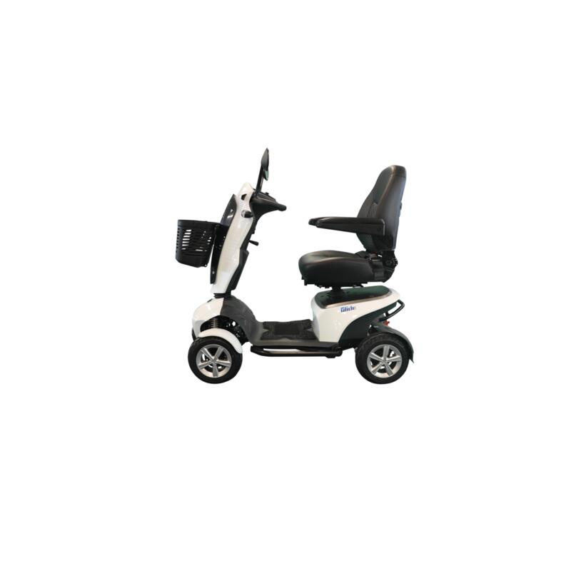 Velira Glide Scooter (with 33Ah Battery) - White