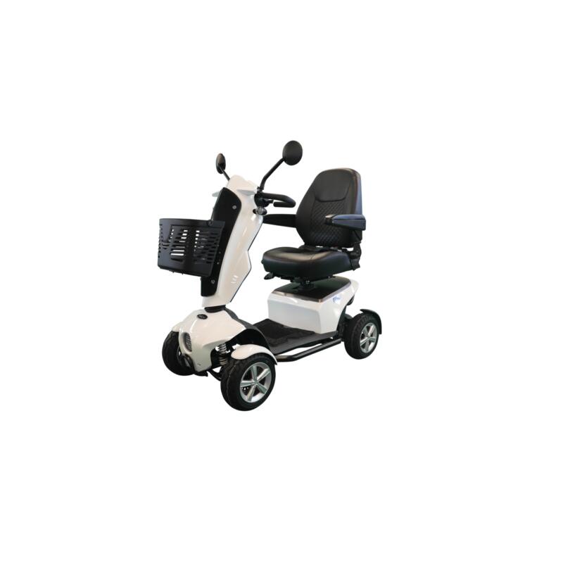 Velira Glide Scooter (with 33Ah Battery) - White
