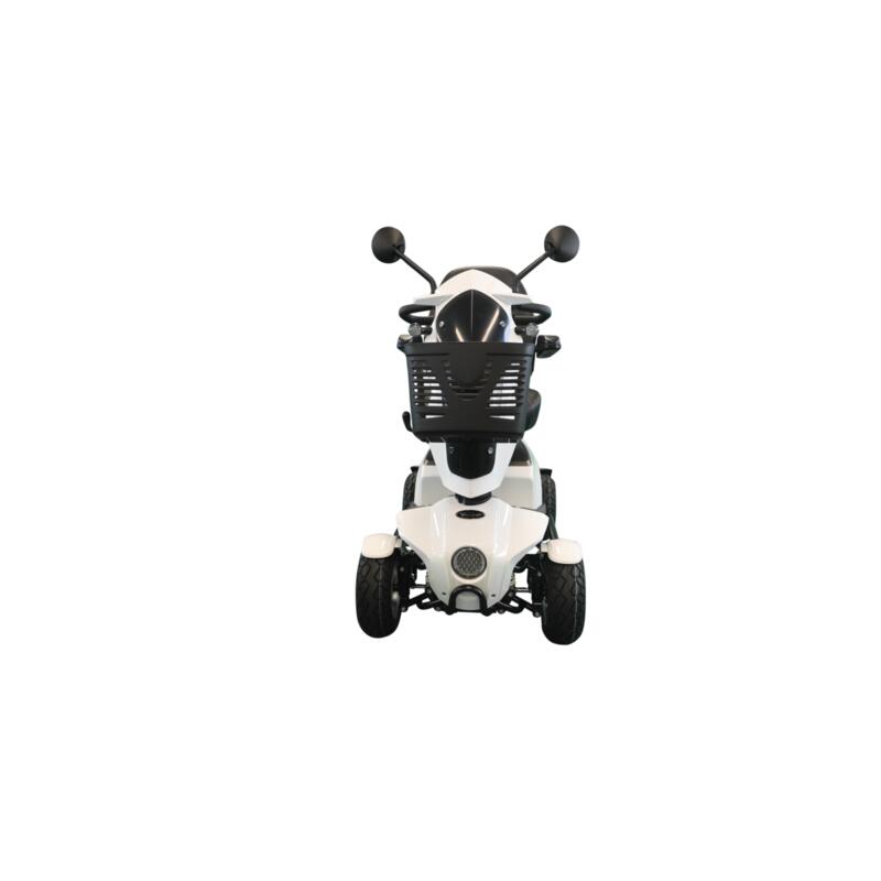 Velira Glide Scooter (with 33Ah Battery) - White