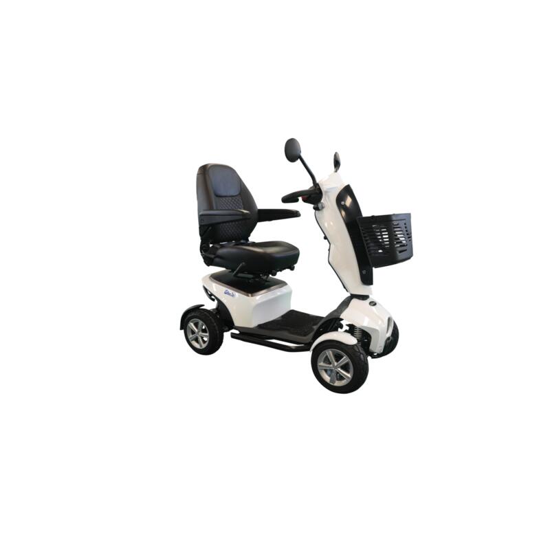 Velira Glide Scooter (with 33Ah Battery) - White
