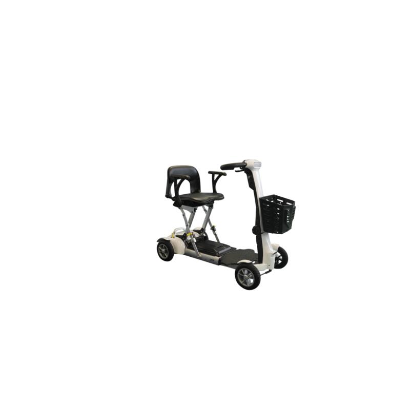 Velira Joy Scooter (with Battery) - White