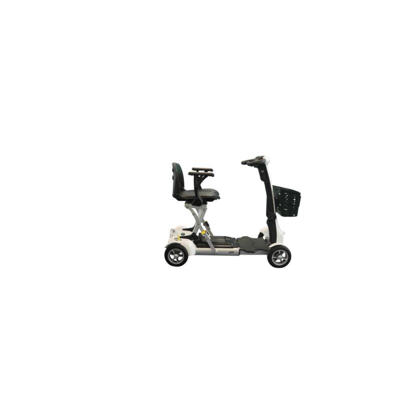 Velira Joy Scooter (with Battery) - White
