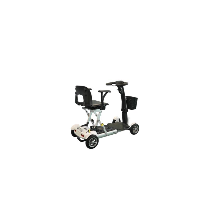 Velira Joy Scooter (with Battery) - White