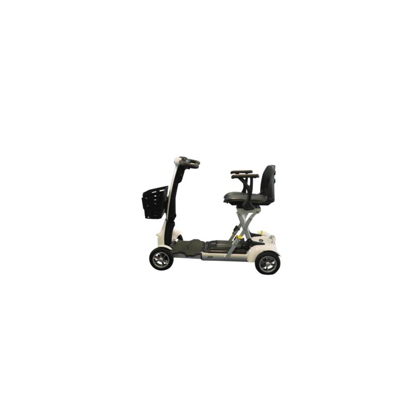 Velira Joy Scooter (with Battery) - White