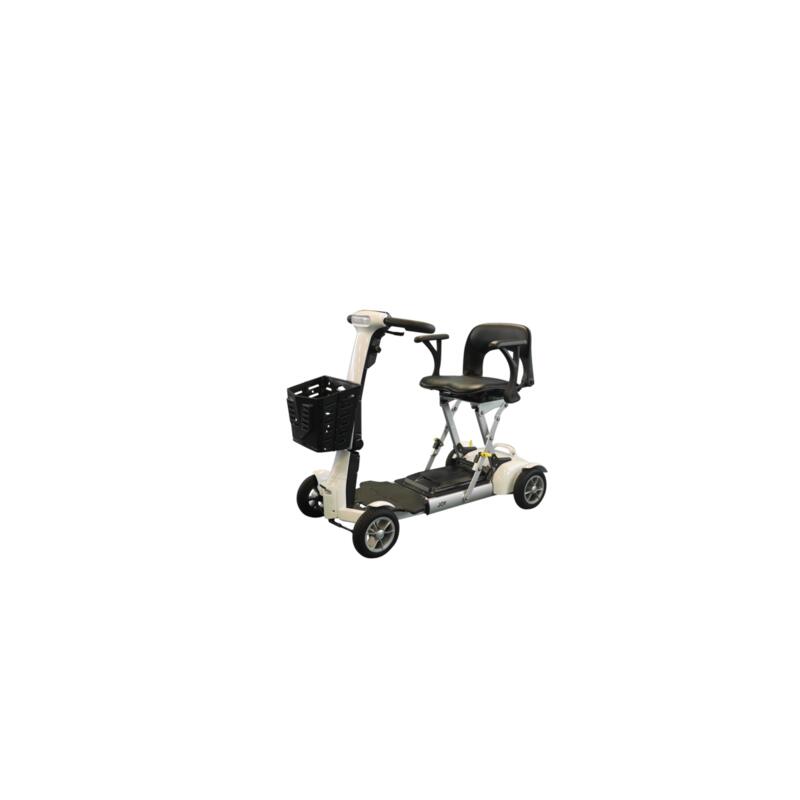 Velira Joy Scooter (with Battery) - White