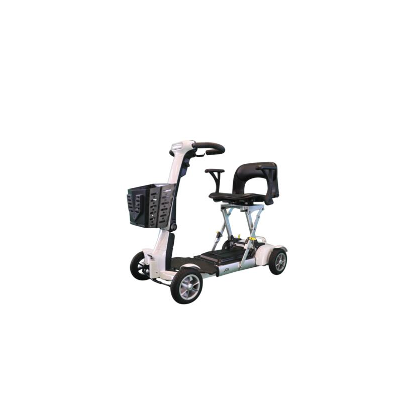 Velira Joy Scooter (with Battery) - White