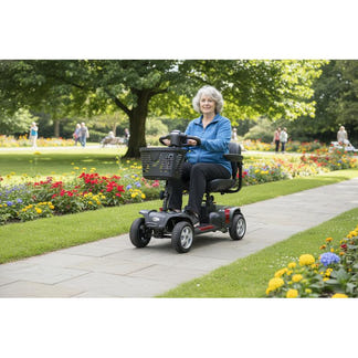 Velira Lite Scooter (with 20Ah Battery) - Red