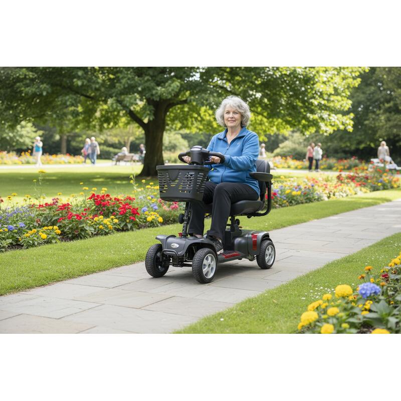Velira Lite Scooter (with 20Ah Battery) - Red
