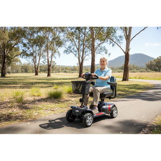 Velira Lite Scooter (with 20Ah Battery) - Red
