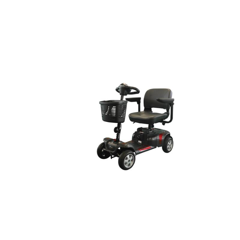Velira Lite Scooter (with 20Ah Battery) - Red