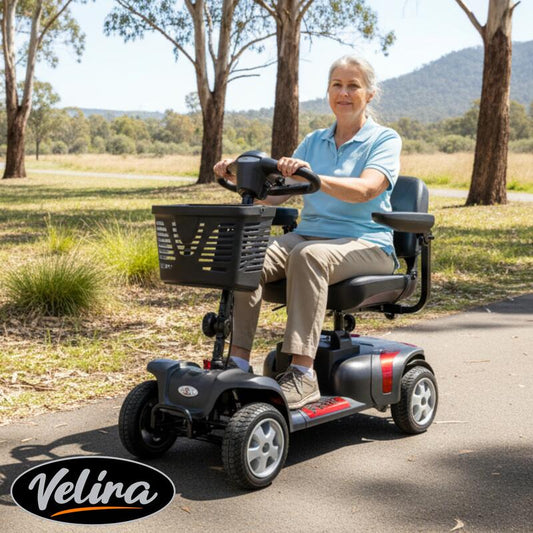 Velira Lite Scooter (with 20Ah Battery) - Red