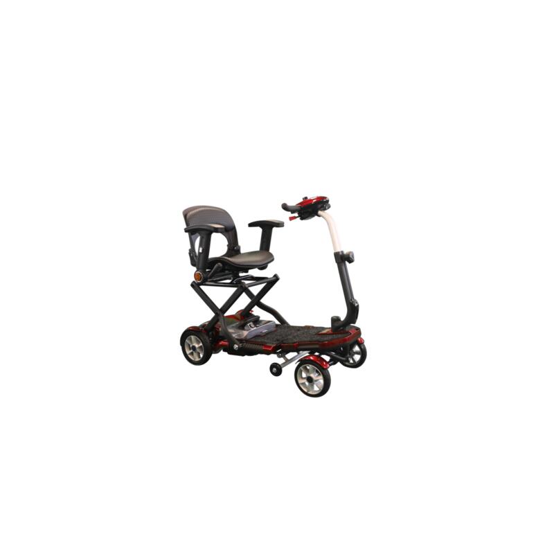 Velira Swift Scooter (with Battery) - Red