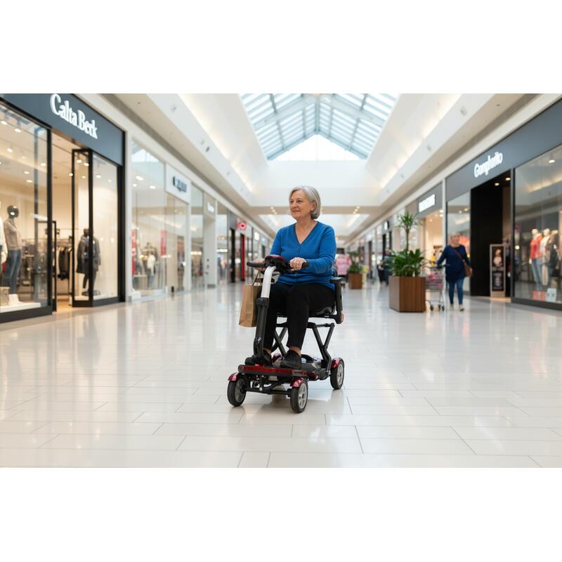 Velira Swift Scooter (with Battery) - Red