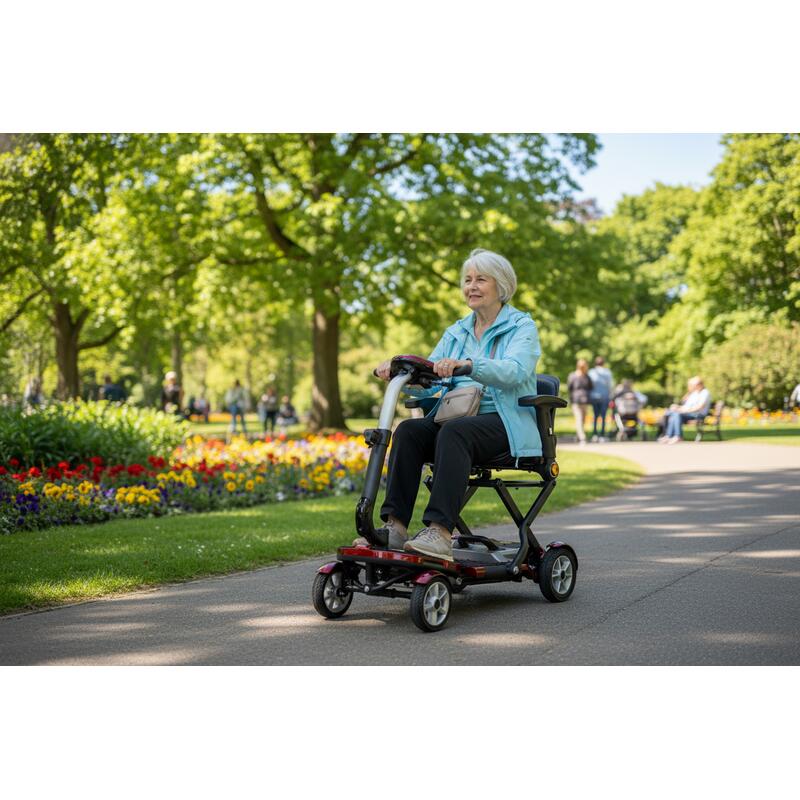 Velira Swift Scooter (with Battery) - Red