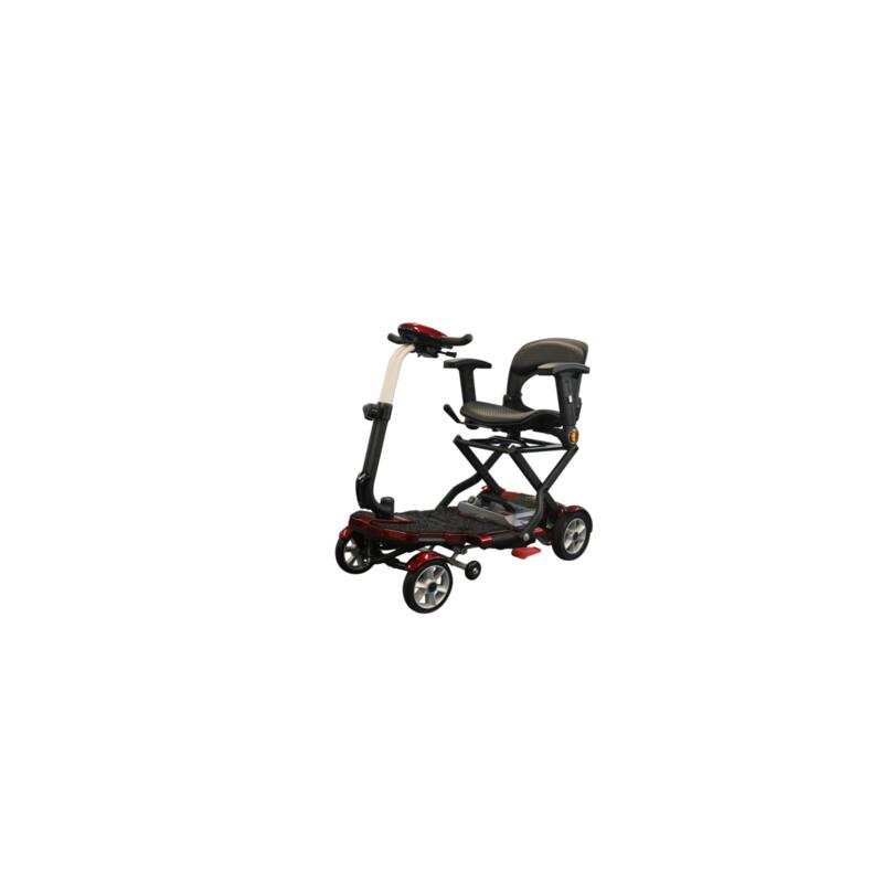 Velira Swift Scooter (with Battery) - Red