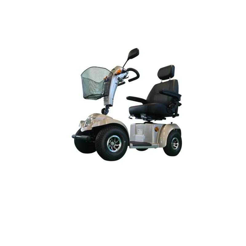 Velira Venture Scooter (with 50Ah Battery) - Champagne