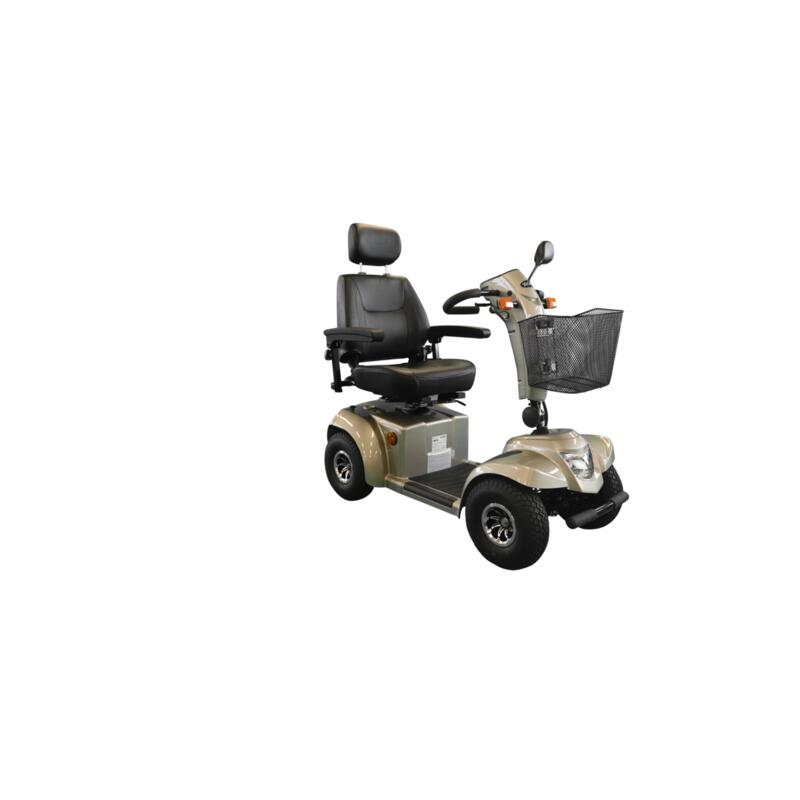 Velira Venture Scooter (with 50Ah Battery) - Champagne
