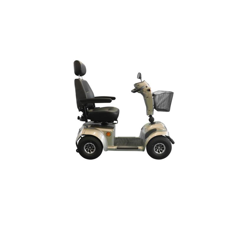 Velira Venture Scooter (with 50Ah Battery) - Champagne