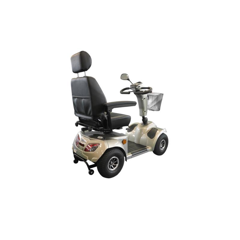 Velira Venture Scooter (with 50Ah Battery) - Champagne