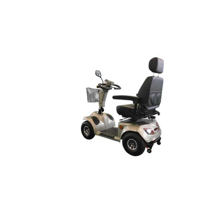 Velira Venture Scooter (with 50Ah Battery) - Champagne