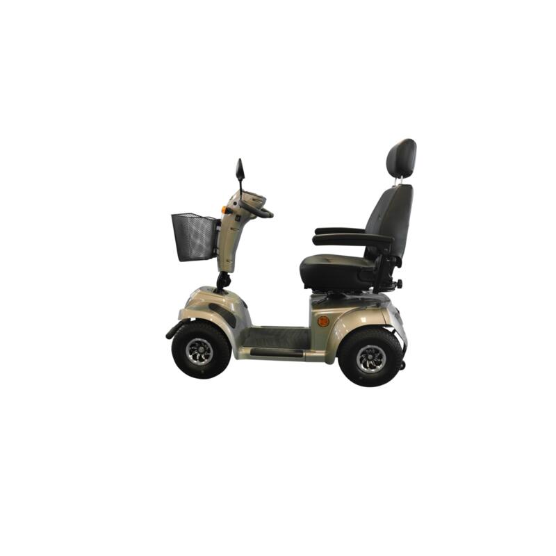 Velira Venture Scooter (with 50Ah Battery) - Champagne