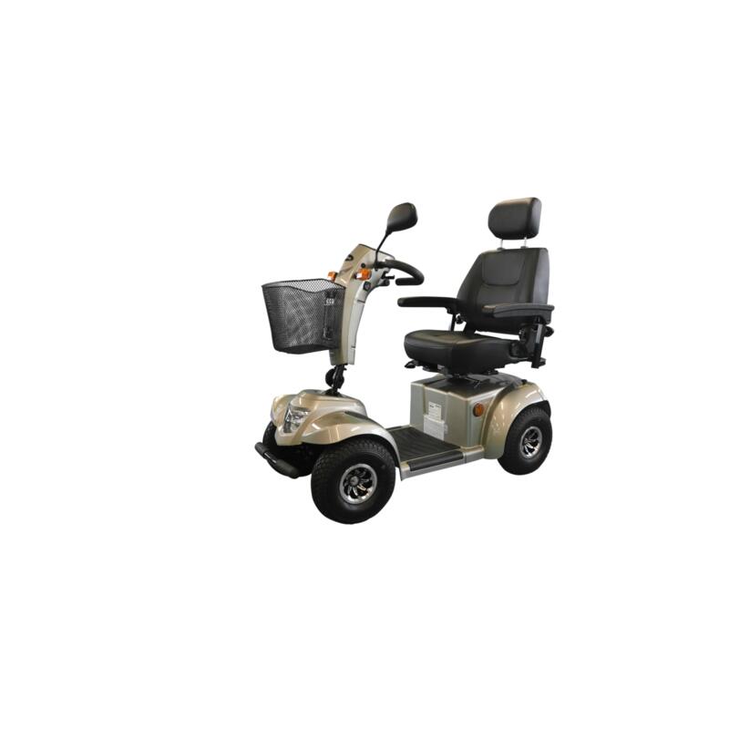 Velira Venture Scooter (with 50Ah Battery) - Champagne
