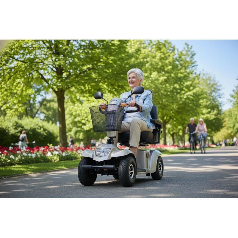 Velira Venture Scooter (with 50Ah Battery) - Grey