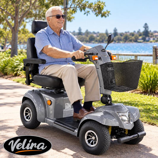 Velira Venture Scooter (with 50Ah Battery) - Grey