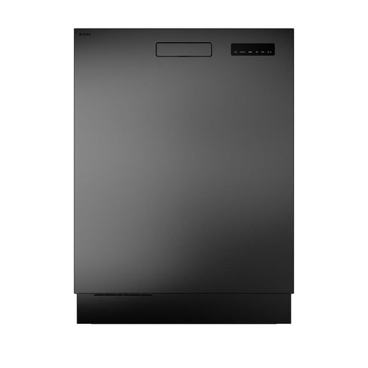 ASKO 60cm 16 Place Classis Dishwasher - Black Steel