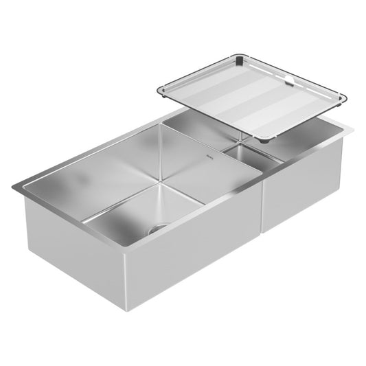 Abey Piazza 1 & 3/4 Double Bowl Sink