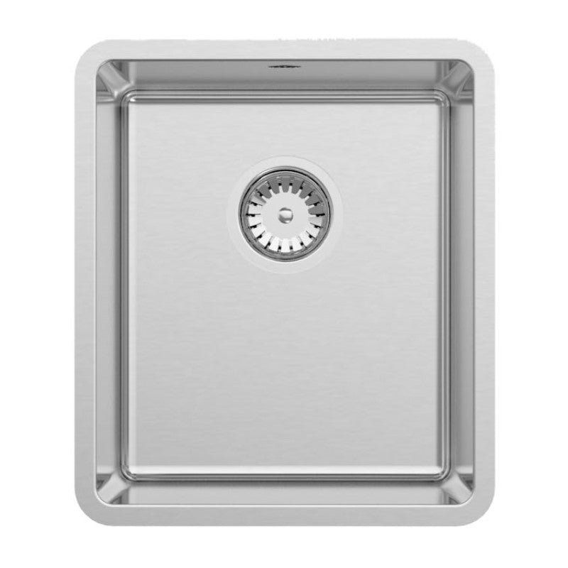 Abey Lucia DBL Bowl Sink Only - Stainless Steel