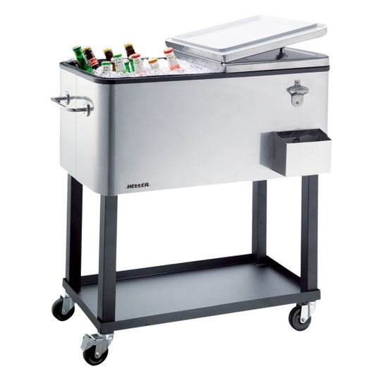 Heller Alfresco Cooler Cart