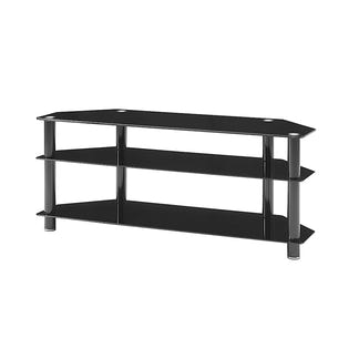 Tauris Ace Black Entertainment Unit - 1200mm
