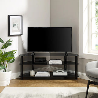 Tauris Ace Black Entertainment Unit - 1200mm