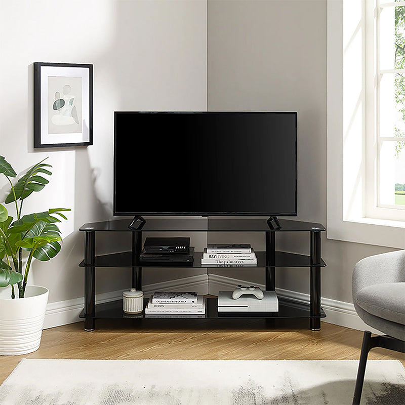 Tauris Ace Black Entertainment Unit - 1200mm