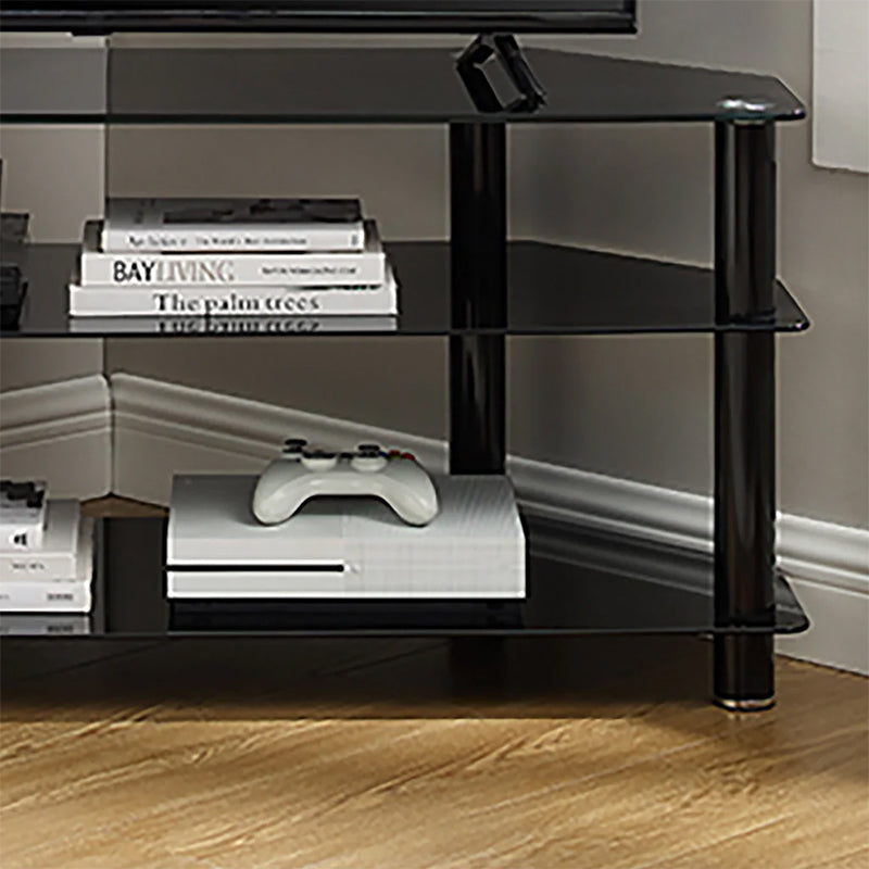 Tauris Ace Black Entertainment Unit - 1200mm