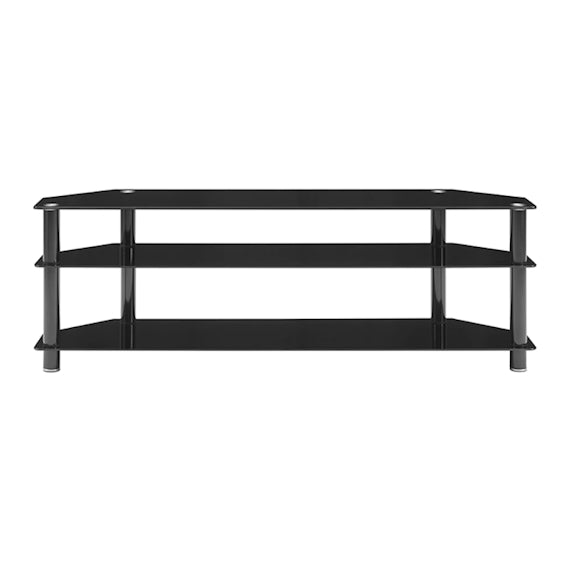 Tauris Ace Black Entertainment Unit - 1500mm