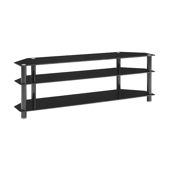 Tauris Ace Black Entertainment Unit - 1500mm
