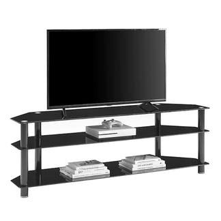 Tauris Ace Black Entertainment Unit - 1500mm