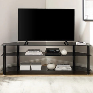 Tauris Ace Black Entertainment Unit - 1500mm