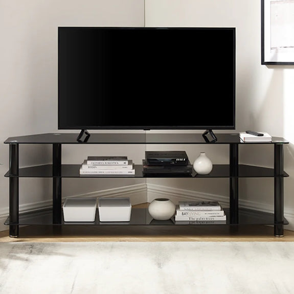 Tauris Ace Black Entertainment Unit - 1500mm