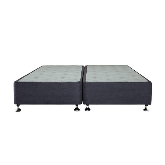 SEALY Advantage Split Queen Bed Base - Charcoal