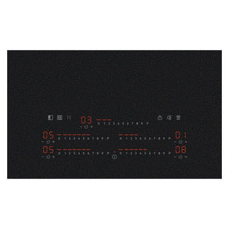 AEG 90cm SaphirMatt Induction Cooktop with FlexiBridge - Matte Black