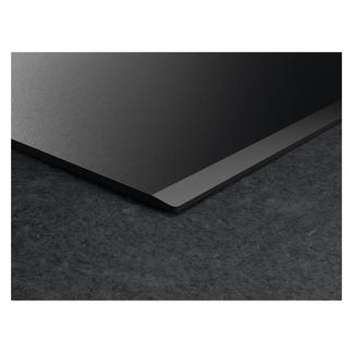 AEG 90cm SaphirMatt Induction Cooktop with FlexiBridge - Matte Black
