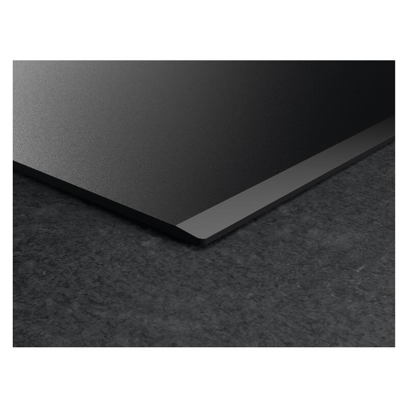 AEG 90cm SaphirMatt Induction Cooktop with FlexiBridge - Matte Black