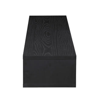 Air 1800mm Wall Mount Entertainment Unit - Black Oak