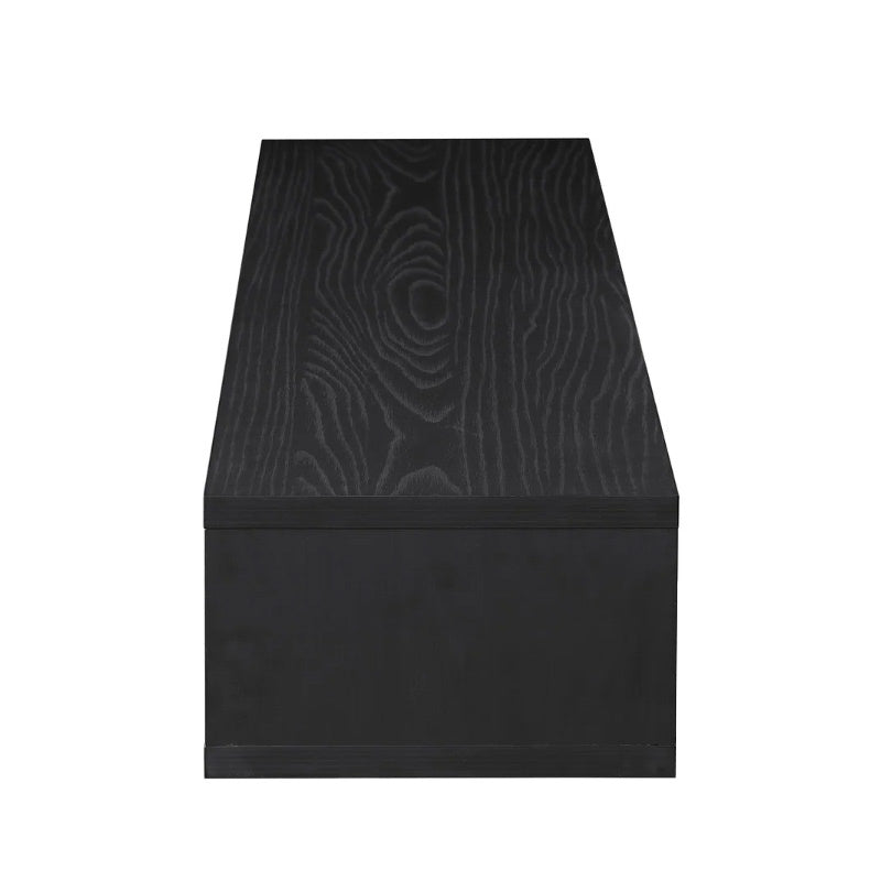 Air 1800mm Wall Mount Entertainment Unit - Black Oak